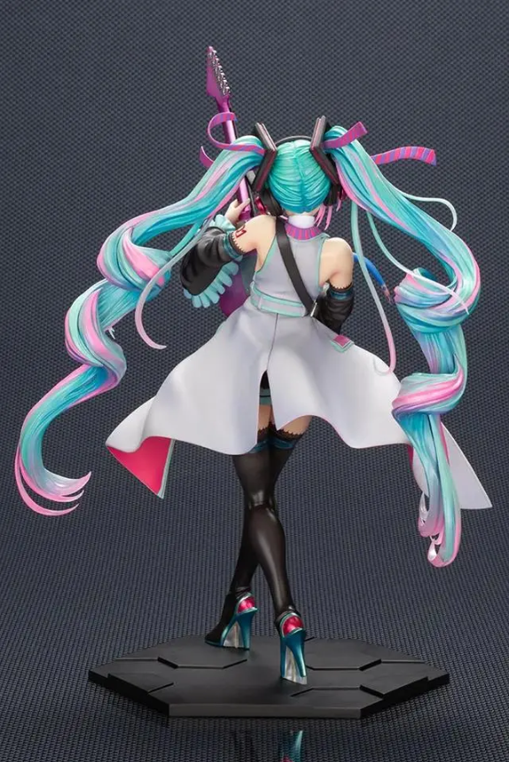 发色超美，寿屋全新1/7初音未来手办来了！