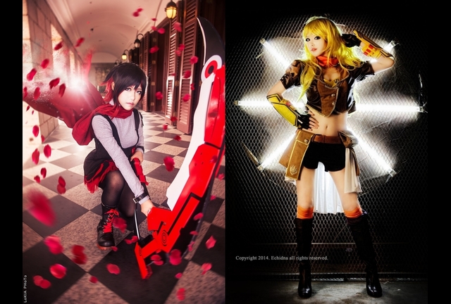 动画「RWBY」角色扮演特辑！