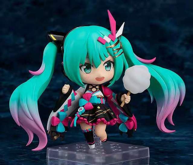 「初音未来」魔法未来2020系列粘土人开订