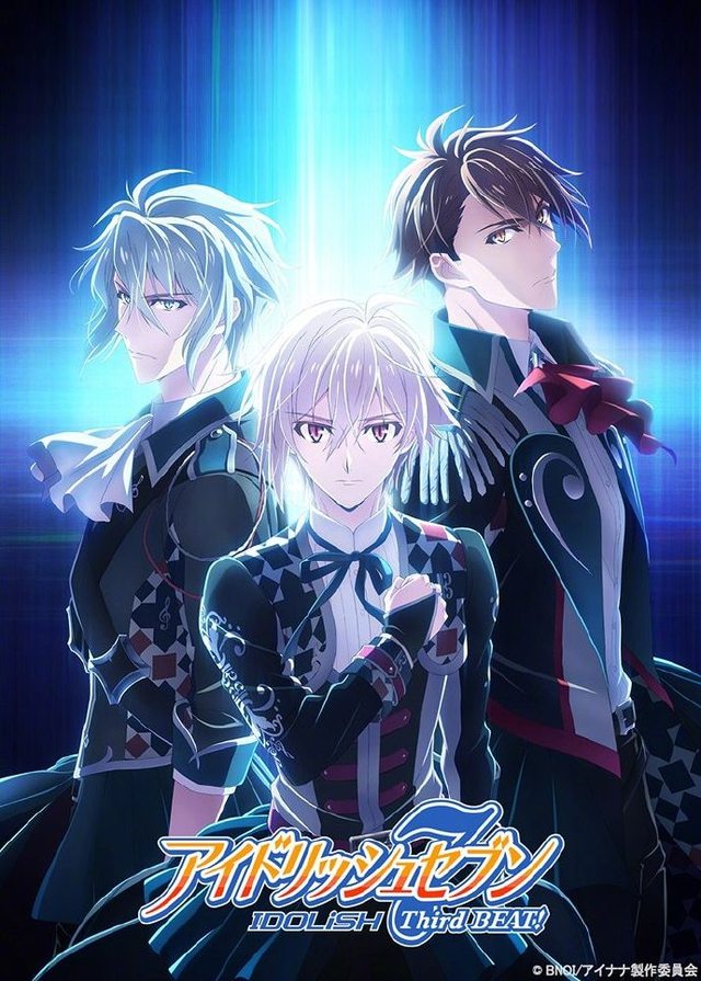 TV动画「IDOLiSH7」第3季先导视觉图公开