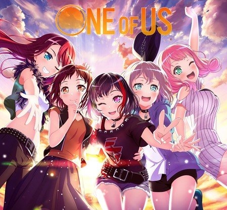 「BanG Dream!」音乐专辑「ONE OF US」今日发售