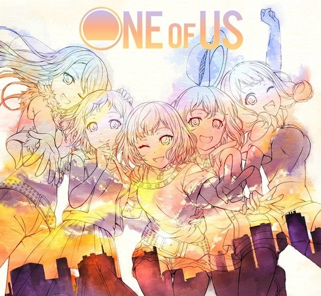 「BanG Dream!」音乐专辑「ONE OF US」今日发售