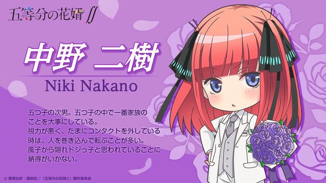 五等分的花嫁 官推更名为 五等分の花婿 幻猫acg