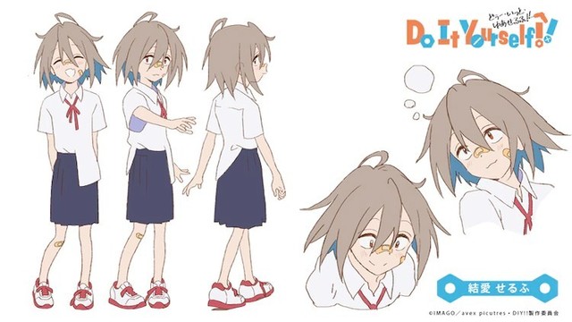 原创动画「Do It Yourself!!」公开最新视觉图