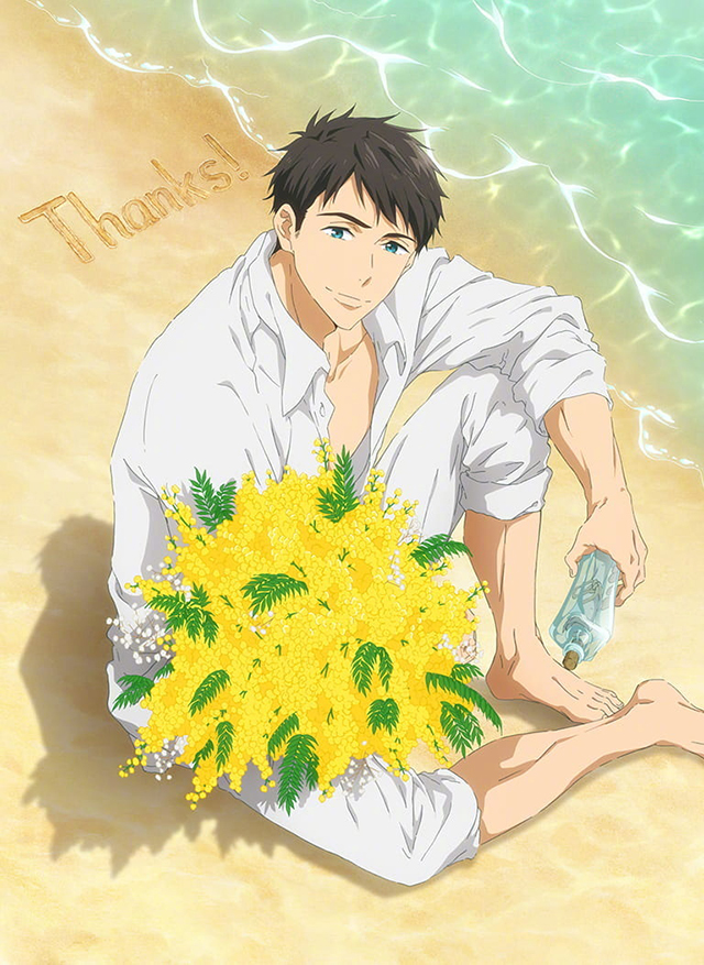 「Free！」2021年角色生日企划第5弹公开：山崎宗介