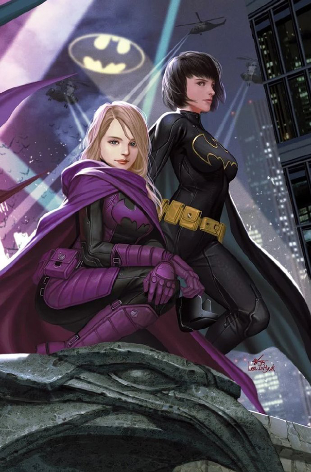 DC漫画全新连载「Batgirls」信息公开